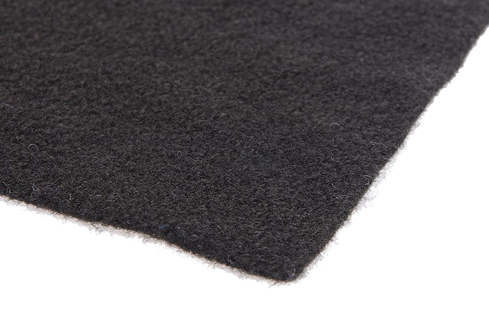 Карпет ComfortMat самоклеющийся Style Black (черный) 1 пог. метр, ширина 1,5м