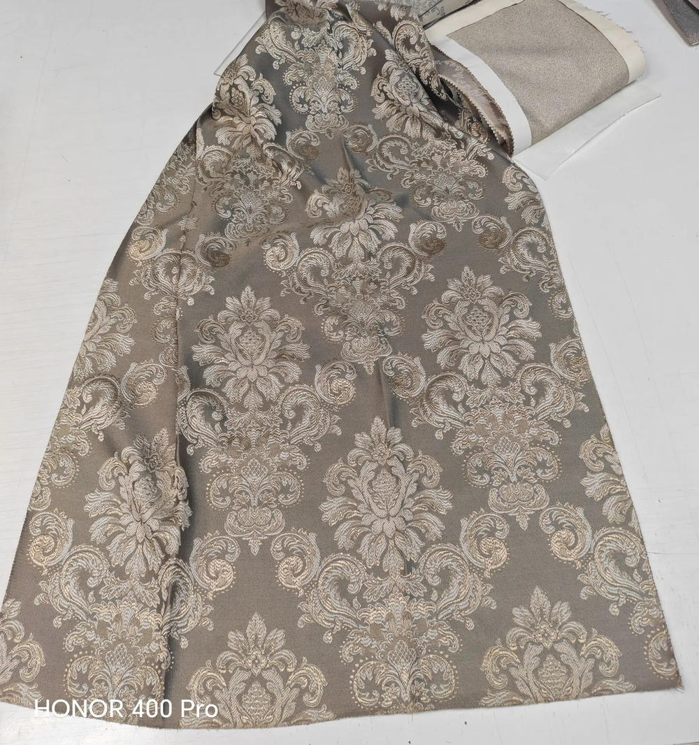 Портьерная ткань Adeko арт. 37310 col. 106 (высота 300 см, Турция)