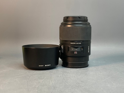 Sony 100mm 2.8 Macro