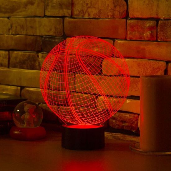 3D лампа