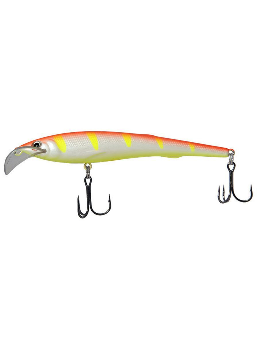 Воблер для троллинга STINKA 130FMDR-040 18 г, от 2,8-3,2м