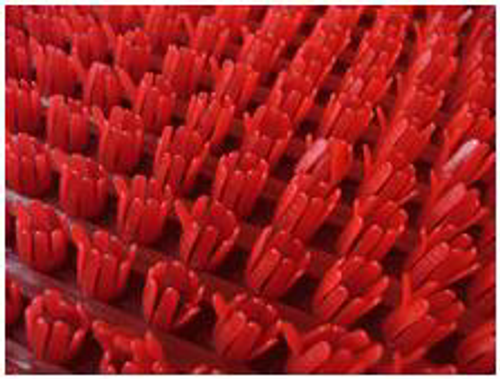 Щетинистое покрытие Стандарт 0,9х15 м