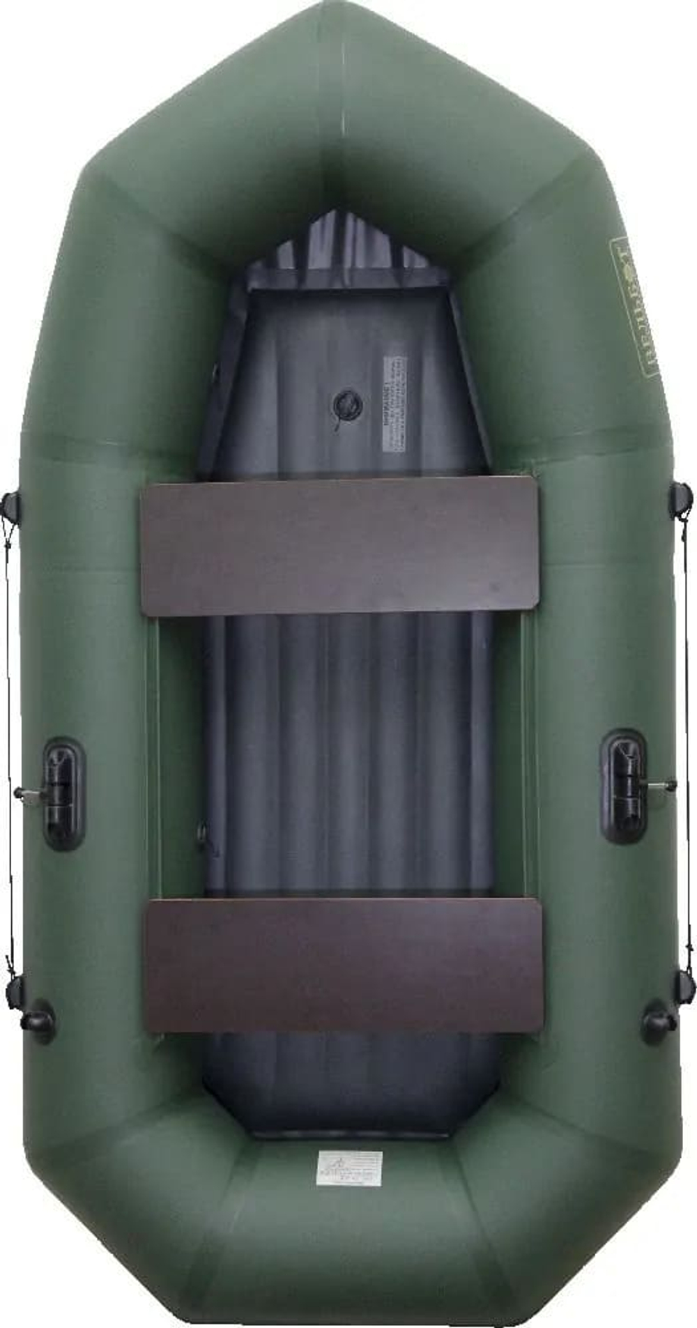 Гребная лодка ПВХ ВЕЛЬБОТ ВУД 240 НД