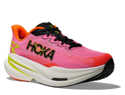 Кроссовки для бега женские Hoka Mach X 3 W Розовые