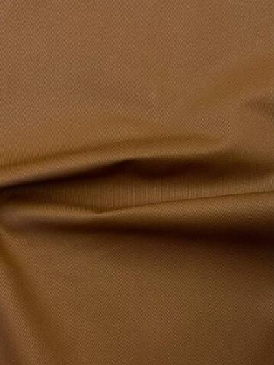 Курточно-плащевая ткань хлопок с эластаном коричневая