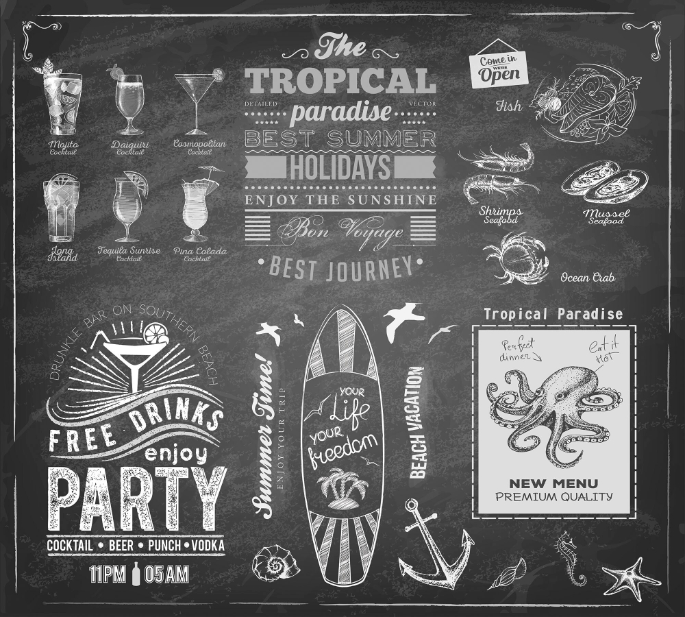 Коллекция Типографика