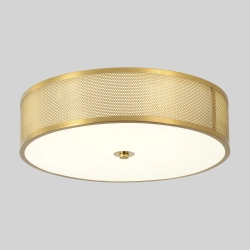 Светильник потолочный Crystal Lux BUTTON PL32W LED
