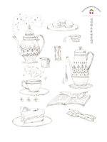 Forest Girl's 3. Colouring Book