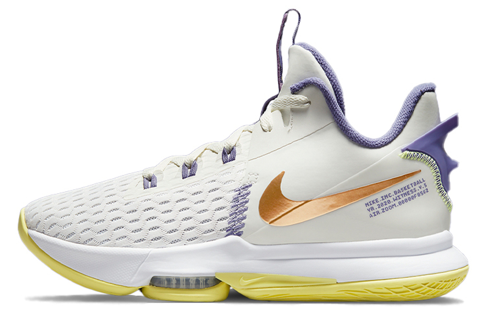 Кроссовки Nike Witness 5 Lebron Ep "Lakers"