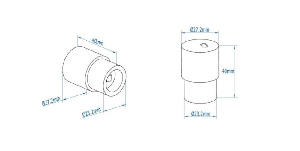 Цифровая окулярная камера для микроскопов ToupTek ToupCam SCMOS05000KPA
