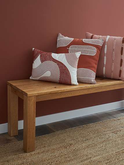 Подушка декоративная feather sketch из коллекции ethnic, 45х45 см