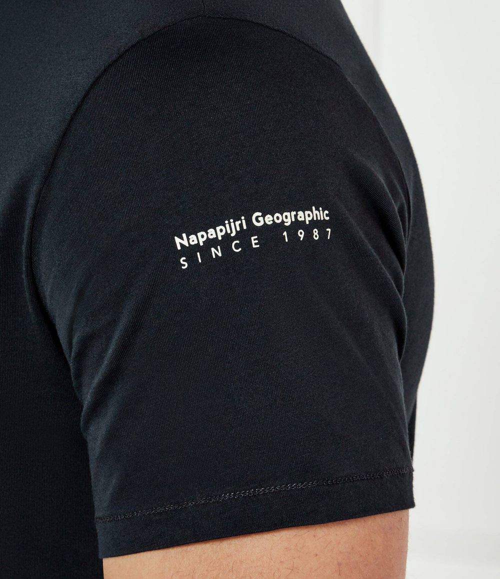 Футболка S-BADGE Napapijri - черный(NP0A4I3N)