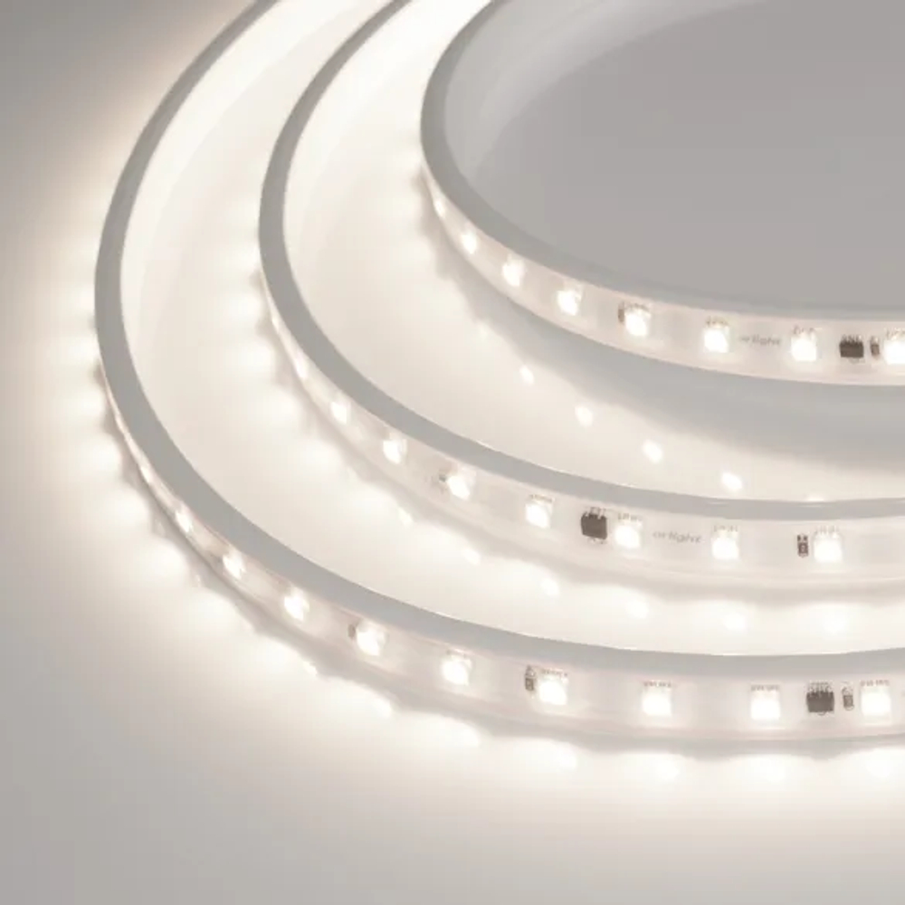 Светодиодная лента герметичная ARL-PV-B54-15.5mm 230V Day4000 (8 W/m, IP65, 5060, 10m) (Arlight, -) 029400(2)