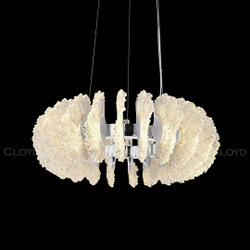 Люстра Cloyd ANTIGUA C1 / Ø50 см - хром (арт.11443)