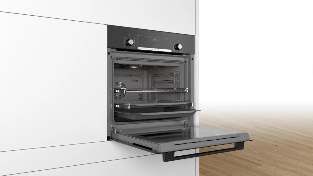 Электрический духовой шкаф Bosch HBJ558YB0Q