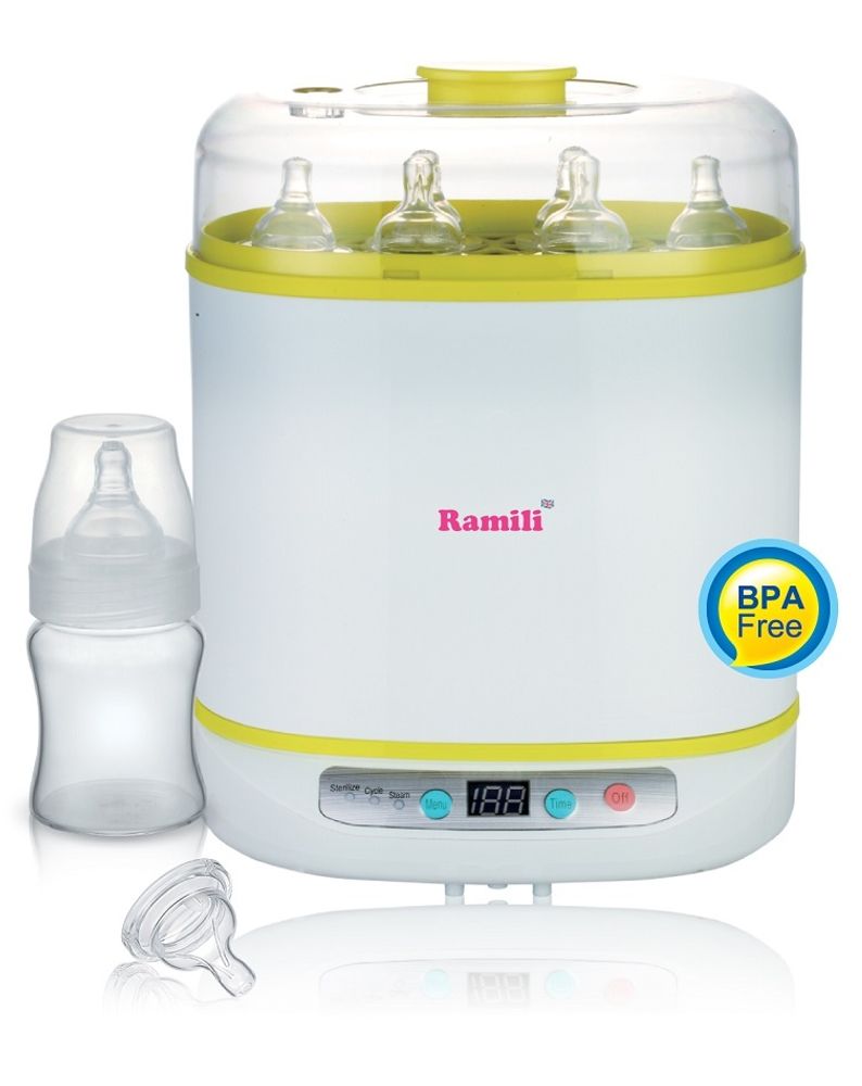 Стерилизатор бутылочек Ramili Steam Sterilizer BSS150