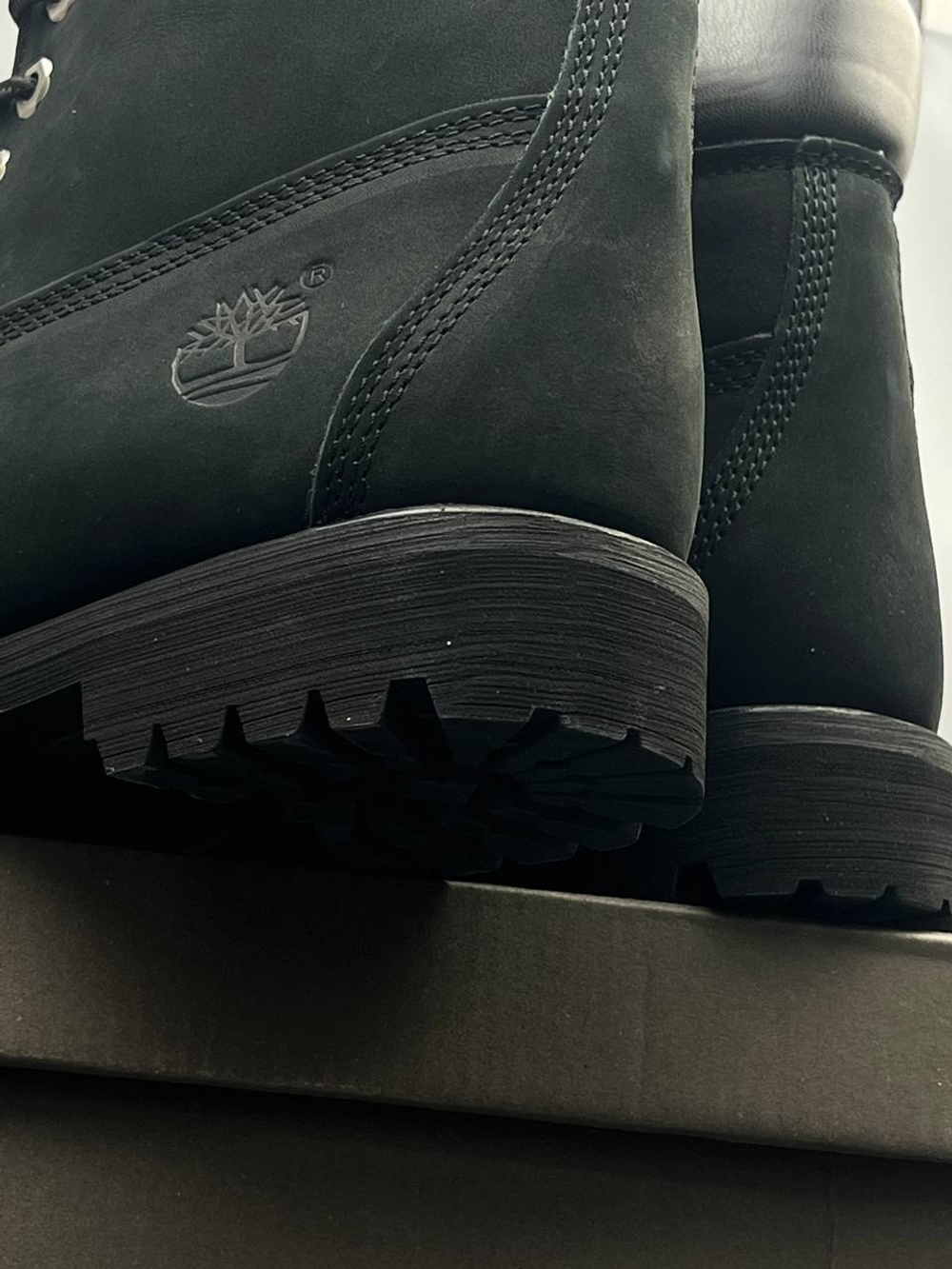 Ботинки Timberland #315 (черн.)