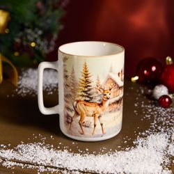 КРУЖКА LEFARD "ВОЛШЕБСТВО НЕ ЗА ГОРАМИ" 400МЛ