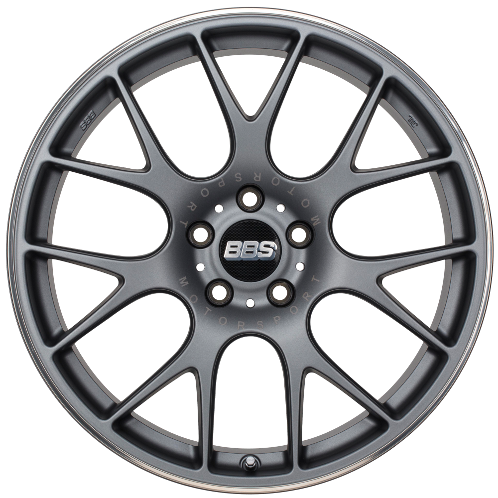 Диск колесный BBS CH-R 8x19 5x114.3 ET38 CB82.0 satin titanium