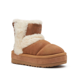 Кожаные угли classic chillapeak UGG - коричневый(1144046)