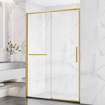 Душевая дверь Slim Soft VDS-1SS110CLG, 1100, брашированное золото, стекло прозрачное, , шт