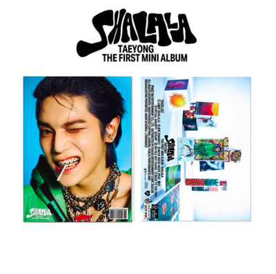 Альбом TAEYONG - SHALALA (Collector Ver.)