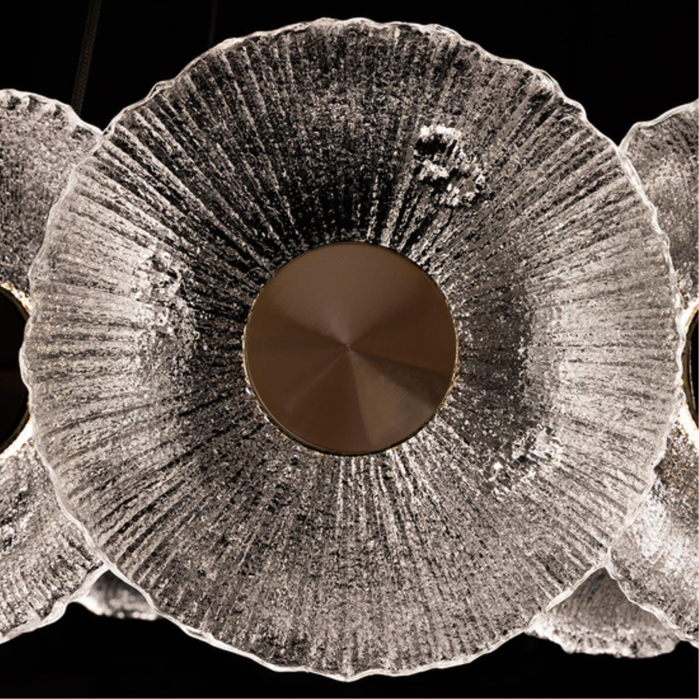 Подвесная светодиодная люстра Arte Lamp CHERISH A2097LM-90GO