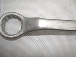 Ключ 2-хсторониий накидной коленчатый 46х50мм HORTZ