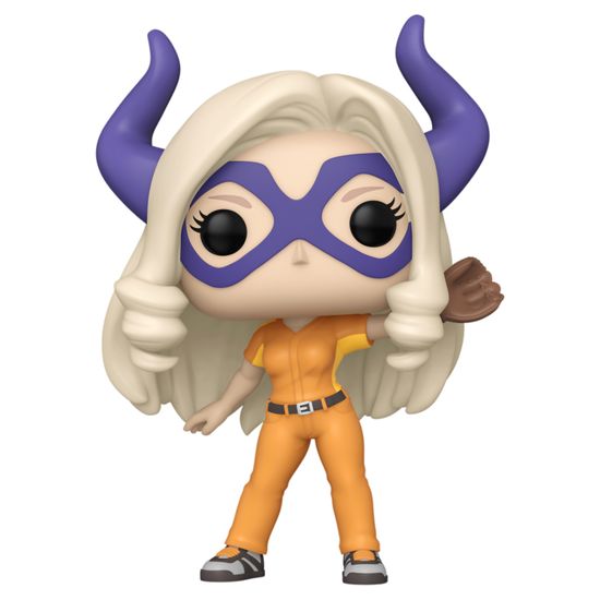 Фигурка Funko POP! Animation My Hero Academia HLB Mt. Lady (baseball) 6" (1333) 70618 / Фигурка Фанко ПОП! по мотивам аниме "Моя геройская академия", Леди Гора