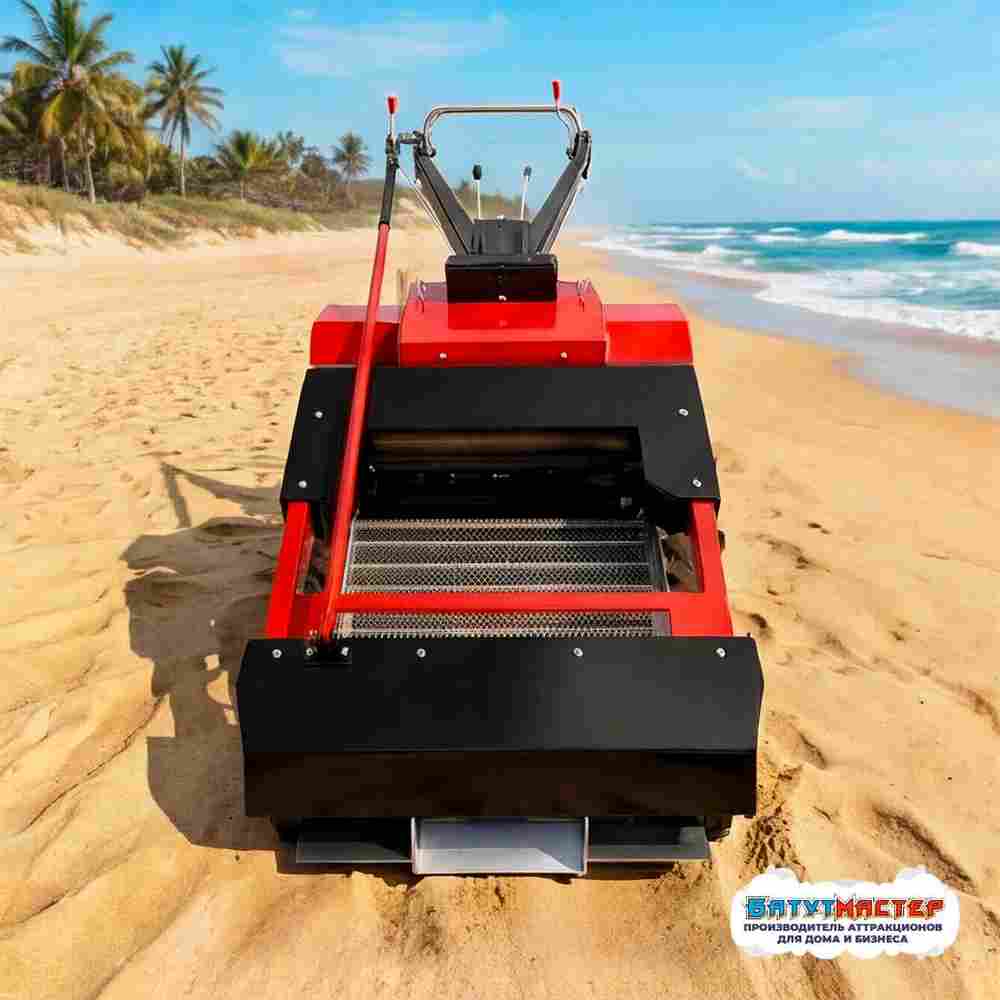 Самоходный просеиватель песка «Компакт-800», 800×150 мм