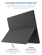 15.6" Портативный монитор Arzopa A1 Gamut FHD IPS 1920x1080, 60 Гц (Без БП)