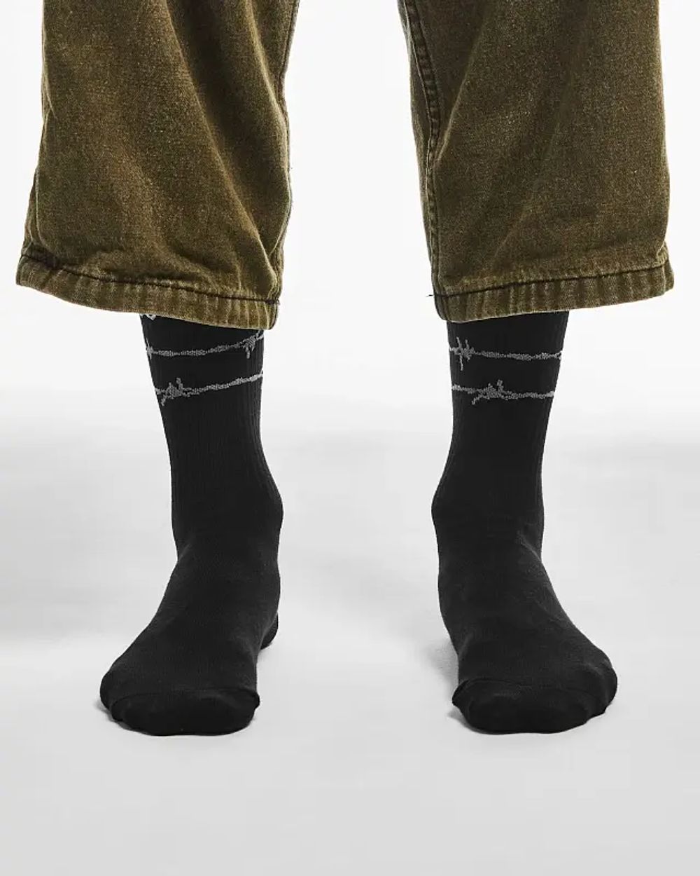 Носки Anteater Колючка черные