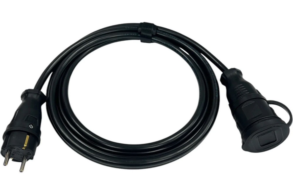 Удлинитель силовой iTOK i-CONNECT-COLOR-SU-PVS-310-1-44-15-BLACK