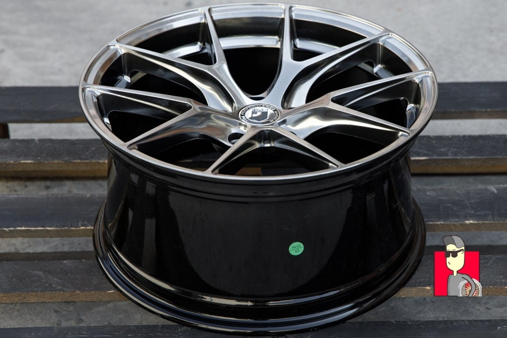 Комплект дисков HRE P101 18x9 et35 5x114.3