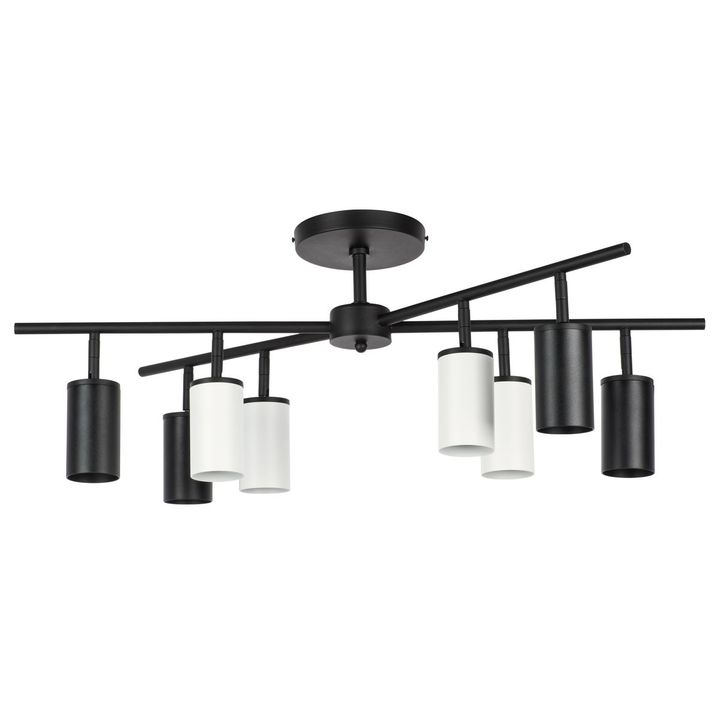 Комплект с потолочной люстрой Lightstar Rullo (571728+214437-4+214436-4) LR728374364