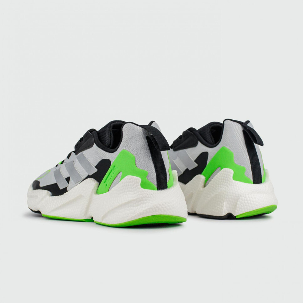 кроссовки Adidas X9000L4 Grey Green