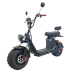 Электроскутер Citycoco GT X7 PRO Черный (2000W) Off Road