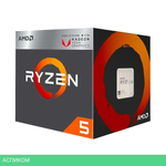 Процессор AMD Ryzen 5 2400G OEM