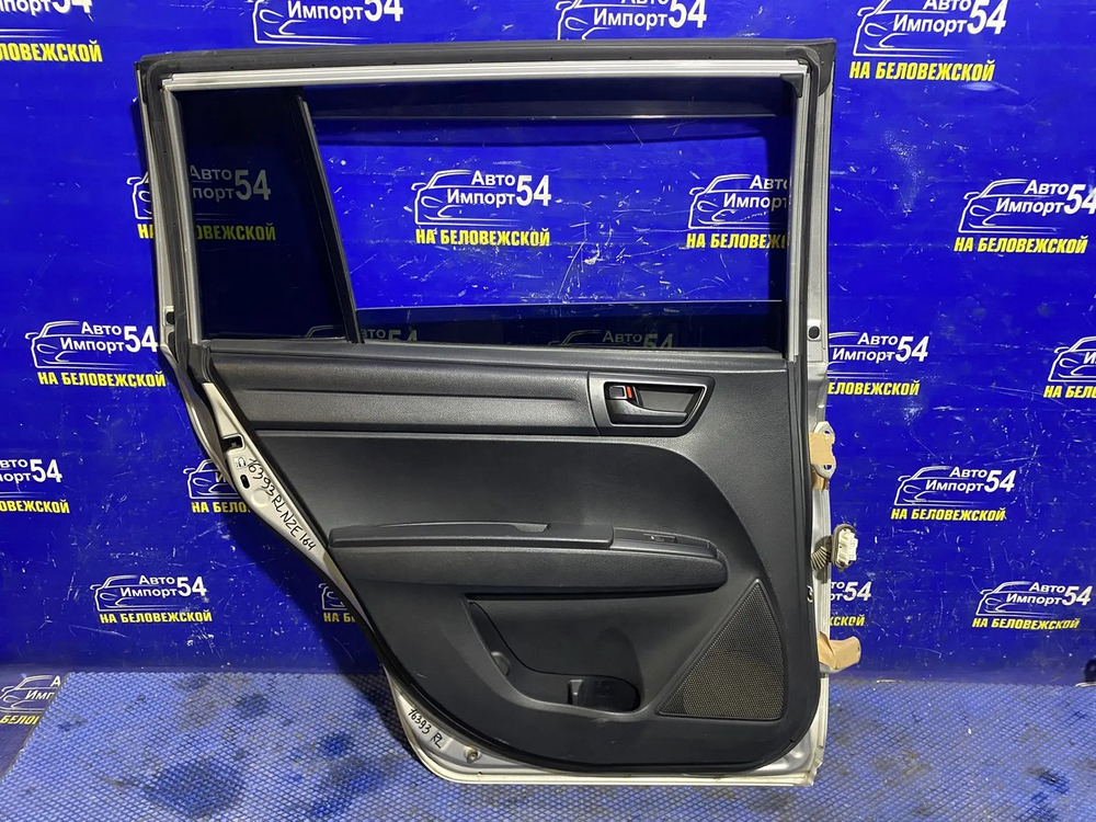 Дверь задняя левая TOYOTA FIELDER 2012-2019