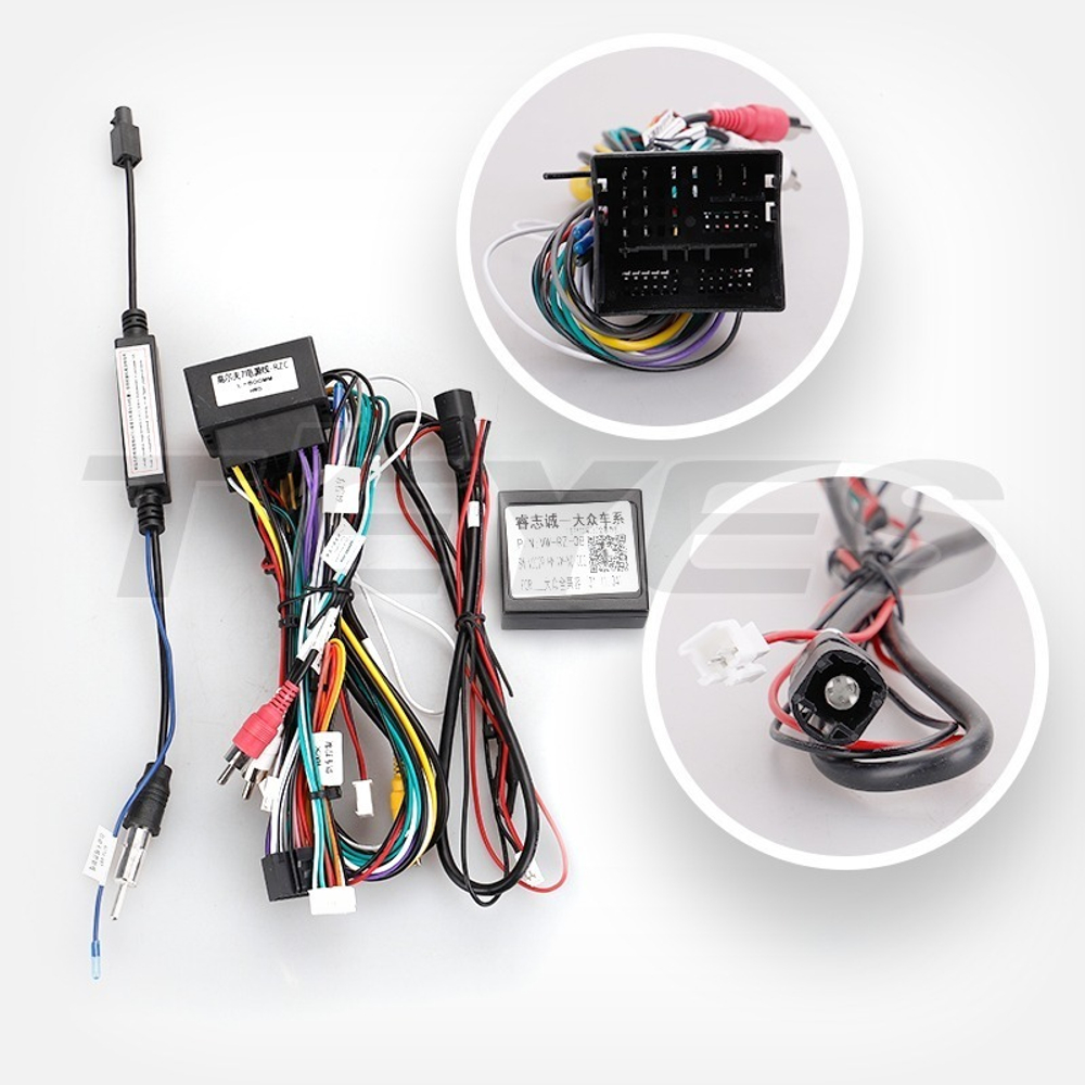 Магнитола для Volkswagen Golf 7 2012-2020 (рамка серебро) - Teyes CC4-PRO монитор 10.36" 2K QLED на Android 13, Snapdragon 778G, AI, CarPlay, DSP, 4G SIM-слот