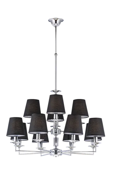 8639/8+4C+B CR (1) Люстра Veneto Luce