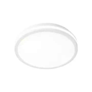 Светильник накладной светодиодный влагозащищенный 18W 3000-6500K CL711010V белый Luns Citilux