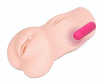 Телесный вибромастурбатор-вагина Dream Auto (Цвет: телесный)