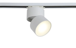 Светильник трековый однофазный Crystal Lux CLT 0.31 130 WH