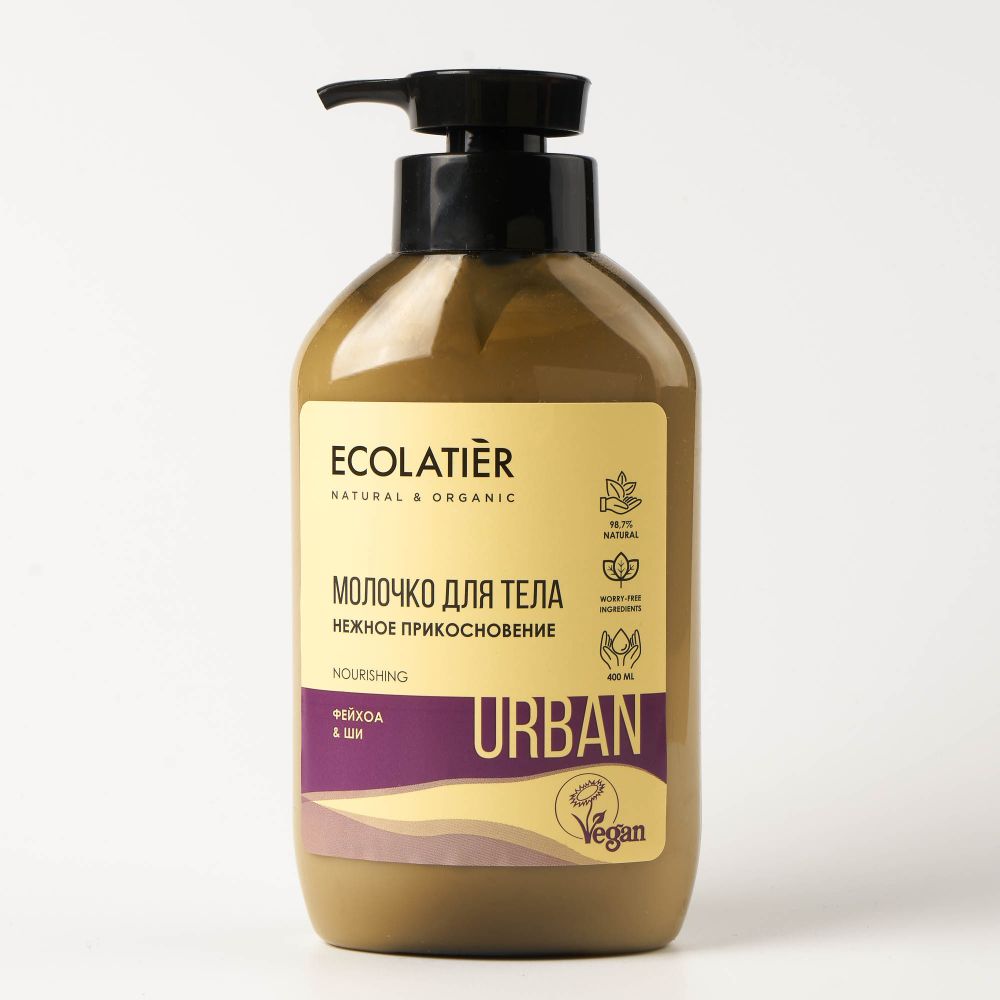 Ecolatier Urban молочко для тела Нежное прикосновение, 400 мл