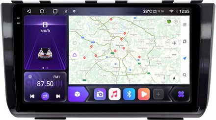 Магнитола для Hyundai Creta 2021+ - Carmedia OL-1774 QLed+2K, Android 12, ТОП процессор, CarPlay, SIM-слот