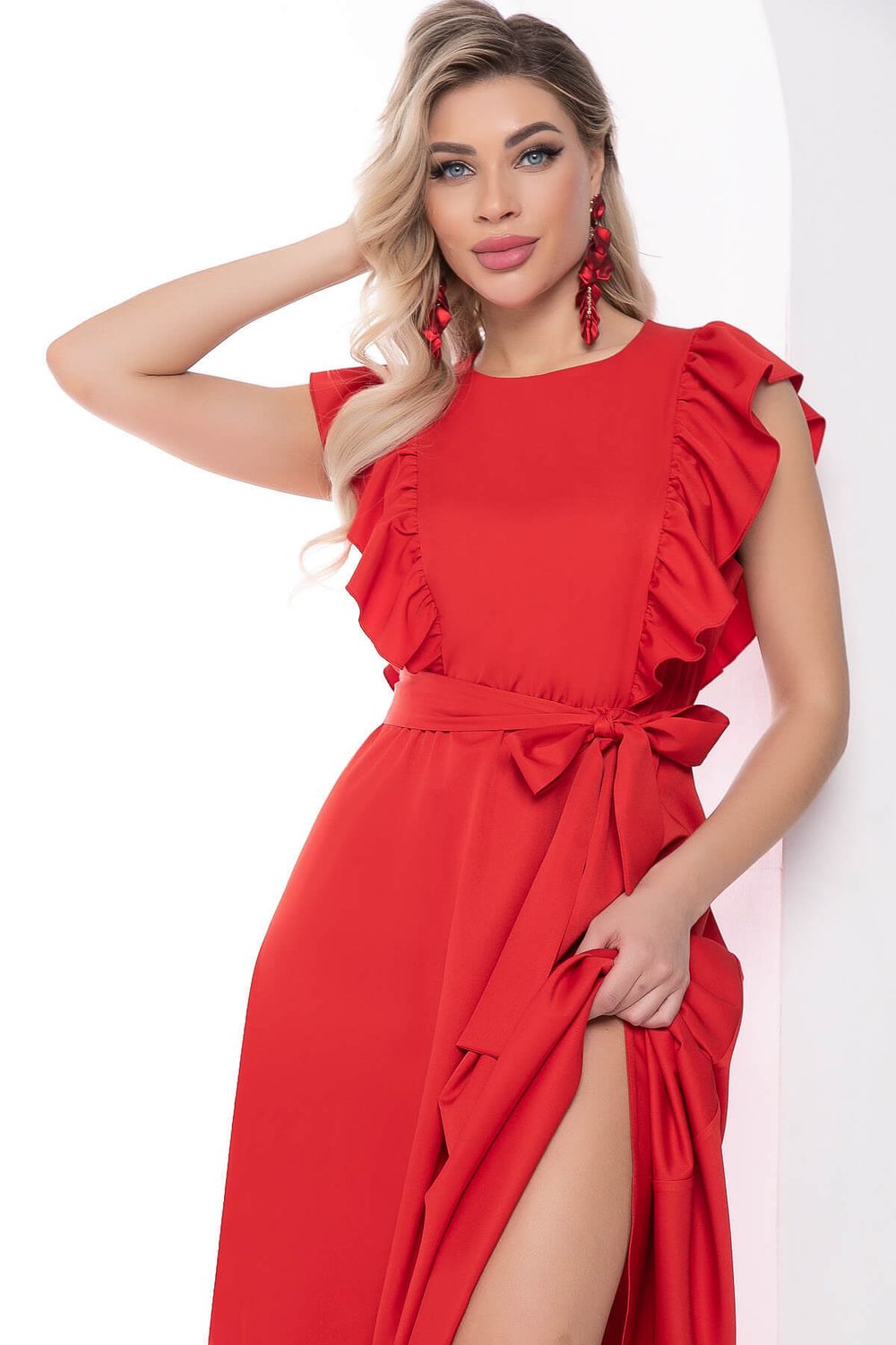 Платье "Аурелия" (рэд) П8004 LT Collection (Акция)