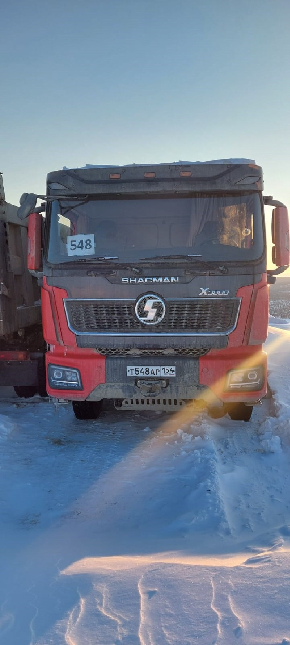 Shacman (Shaanxi) SX* 8x4 Самосвал SX331863366 (Дизельный, 12,5 л, 544 л.с., МТ)