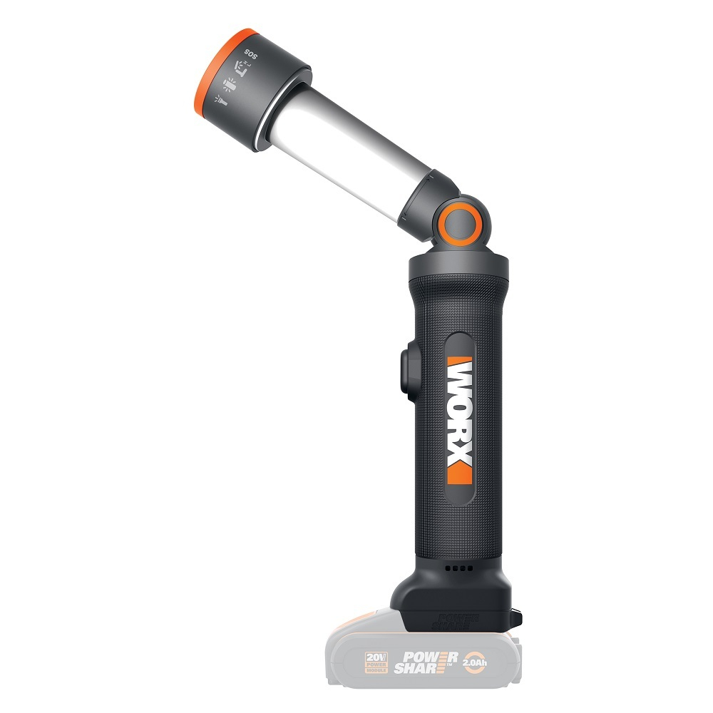 Фонарь WORX WX027.9 20V без акк и з/у