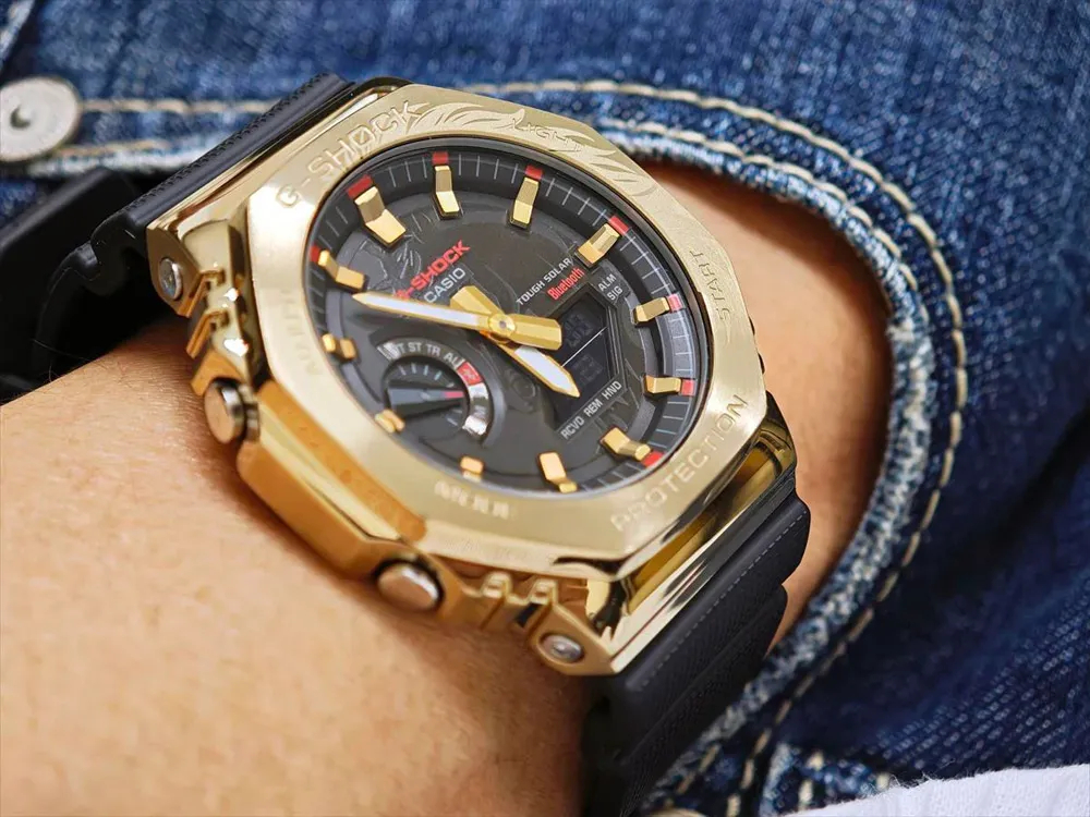 Мужские наручные часы Casio G-Shock GBM-2100CX-9A